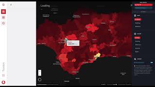 Vodafone Analytics Demo - Explore a Country