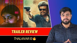 Vettaiyan Prevue Review|Rajni+Amitabh 🔥🔥🔥|CTRL Trailer Review |Vikram Motwane 😍