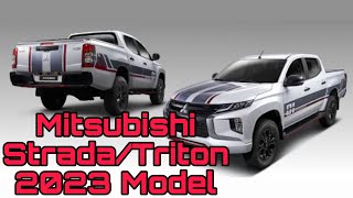 Mitsubishi Strada 2023 Model | All new Triton 4wrd - Mitsubishi Triton is a Special Edition