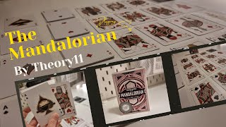 Show Collectible [ 3 ] • The Mandalorian Palying Cards by Theory11 •