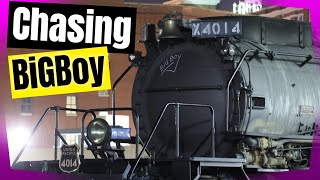 BigBoy 4014 Leaves Kansas City for home - DaBob's ManCave 🚂🚋🚋