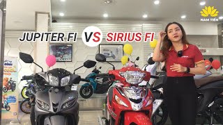 So sánh Jupiter Fi vs Sirius Fi - Fan "ai" đông hơn?