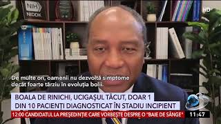 Boala de rinichi, ucigaşul tăcut. Doar 1 din 10 pacienţi diagnosticat în stadiu incipient