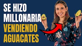 La Emprendedora Que Se Hizo Millonaria Vendiendo Aguacates | Historia de Catalina Oñate 😱🥑