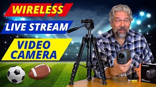 Livestream Like a Pro with the NearStream VM33 Wireless 2K Video Camera