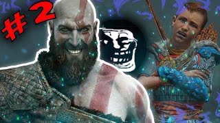 FURIOUSSS baits his son in God of War - #2