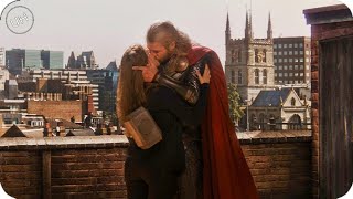 Thor reencontra Jane (Segunda cena pós-créditos) | Thor: O Mundo Sombrio (2013)