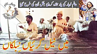 Main Neel Karaiyan nelkan By anseer jutt Ch Ahsan Warraich / Punjabi Kalam