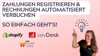 Zahlungen registrieren und Rechnungen automatisch verbuchen