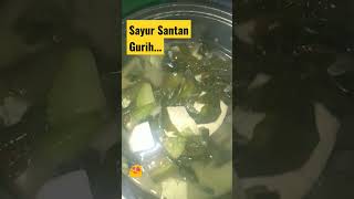 Sayur Campur Santan Gurih #sayursantan @semangatbelajar123