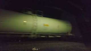 Norfolk Southern Manifest Train 154 on Late Night Run, 11-26-23.