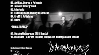 06.- LA FUSIÓN DE LA RAZÓN Y EL CORAZÓN - LA KRUDA REALIDAD (EL DEMO) - LAVOZEKRETA