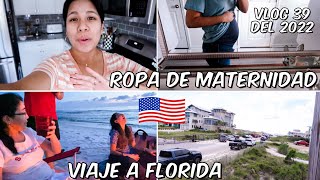 MI VIDA EN USA 🇺🇸| Pantalon de maternidad Bellos , viaje con mi familia a Florida