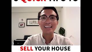 5 quick tips to sell your house quicker