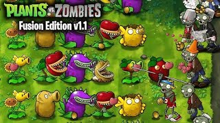 Проходжу Fusion МОД  в Plants vs. Zombies