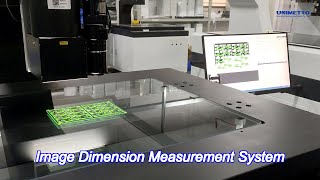 Large Field Contour Scanning Optical Measuring Instrument