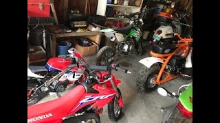 Choosing Young Riders 1st Motorcycle/Honda CRF50F