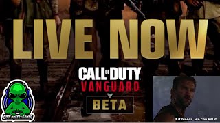 Vanguard Beta Live Now