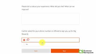 Big Lots Guest Experience Survey | 2023