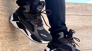 Puma RS-X Mid Top x Les Benjamins | حذاء لي بينجامين بوما آر أس إكس ميد توب