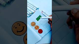 phone charging 📱| emoji painting| #shorts #YouTubeshorts #WHITEBoxmalayalam