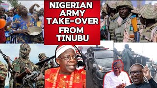 NIGERIAN MILITARY TAKES OVER⁉️YOUTHS DEMAND TINUBU TO STEP DOWN😳