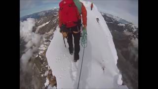 The Scary POV of a Mountain Ridge Walk