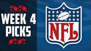 Week 4 NFL Picks | NFL Week 4 Predictions 2024