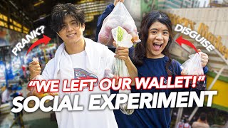 I LEFT My WALLET Social Experiment! (Palengke) | Ranz and Niana