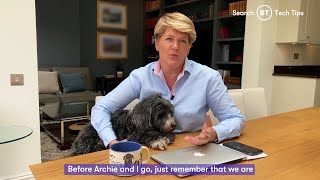 Working from home, with Clare Balding