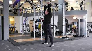 Double Kettlebell Press