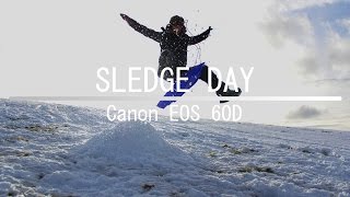 Sledge Day | Canon 60D & GlideGear DNA-5050