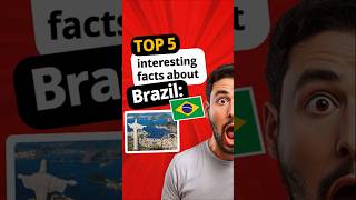 5 interesting facts about Brazil #shorts  #UnexpectedTruths #Brazil #Secrets #UnbelievableTruth