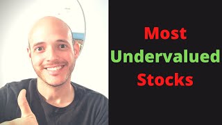 Most Undervalued Stocks 🔥