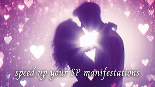 Speed UP Your SP Manifestation!💜 ROBOTIC AFFIRMATIONS Meditation Subliminal 417 Hz