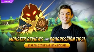 LIVE Account Reviews & Progression Tips!