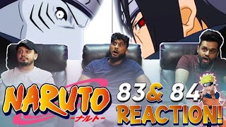 Naruto ナルト- Episode 83 & 84 | REACTION + REVIEW!