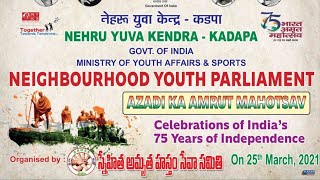 Azadi ka Amruth Mahotsav events | snehitha Amrutha seva samithi | vempalli