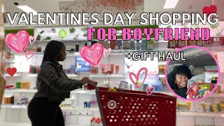 VALENTINE’S DAY SHOPPING/ GIFT HAUL FOR BOYFRIEND 💖 Basket Making Edition