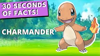 Facts About Charmander You Might Not Know | Pokémon Facts #Shorts