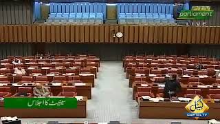 Mera Jesm Meri Marzi | Ali Mohammad Khan Emotional Speech in Senate