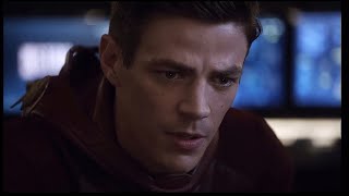 The Flash 3x08 - Crossover | Future Barry’s Message | HD