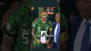 The Unstoppable Journey of William Troost-Ekong#shortvideo