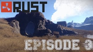 [BatiRust] Rust - Ep3 - Dans la grotte