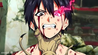 افضل 10 انميات حيث البطل قوي جدا ويسعى للإنتقام