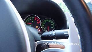 Me revving Ferrari 612 Scaglietti tubi exhaust + acceleration and flyby sound