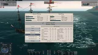 Short Boarding Action onboard HMS Surprise in Naval Action Peace Server....