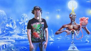 Iron Maiden - Can I play with madness (vocal cover)