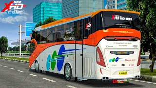 MOD BUSSID TERBARU MOD SR2 XHD SPECIAL LIVERY KRAMAT DJATI