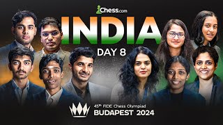 Chess Olympiad 2024 Day 8